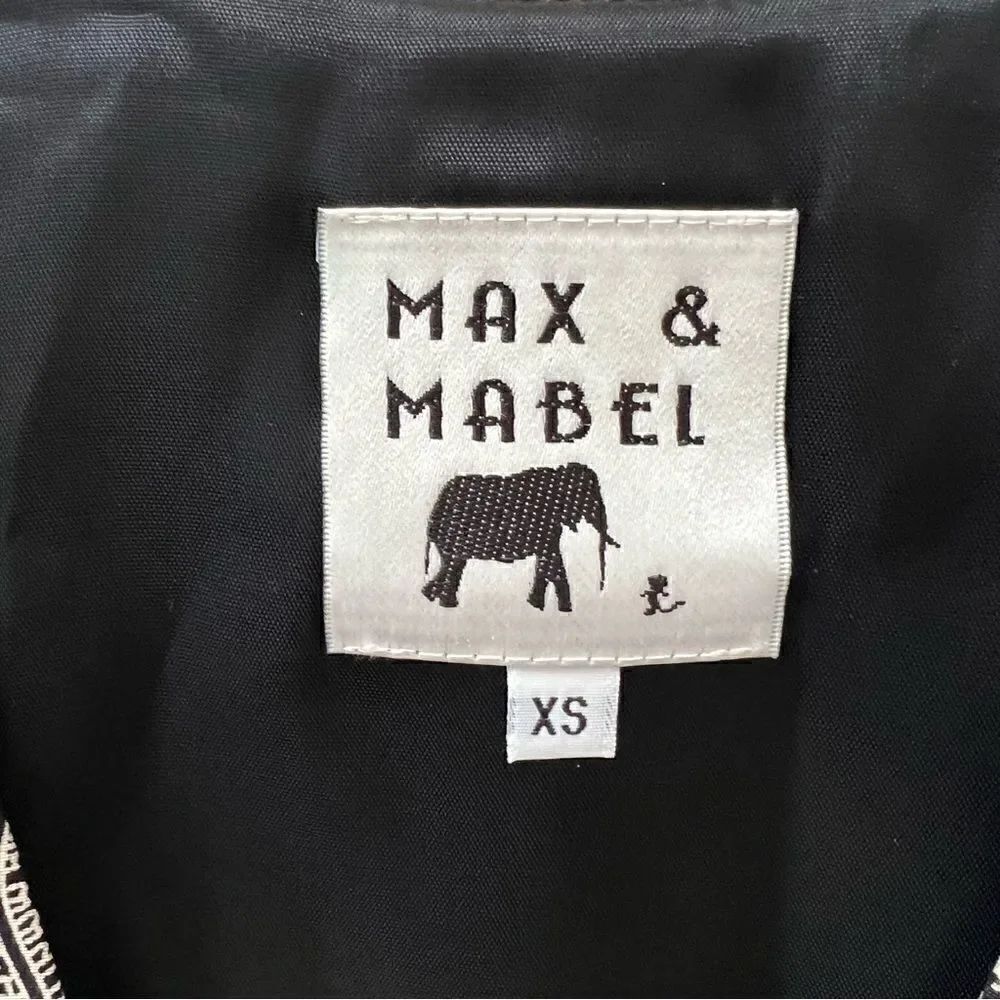 Max & Mabel printed vest. Size XS/S - Picture 5 of 6